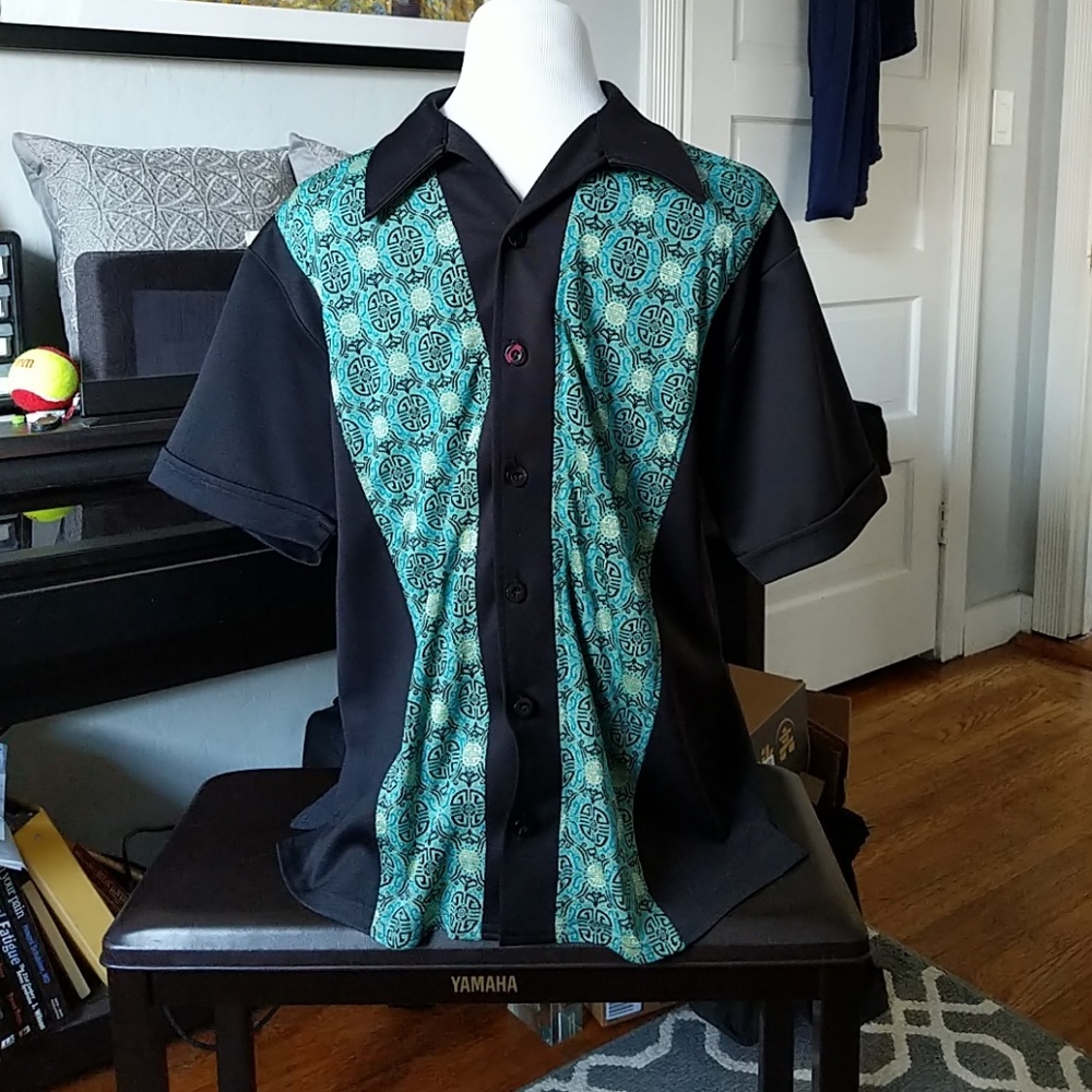 COPY - Tiki shirt polyester